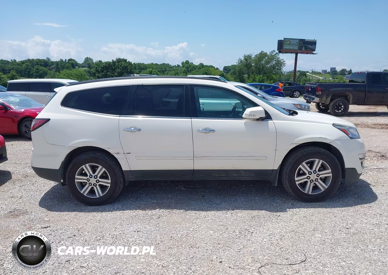 2015 Chevrolet Traverse 2Lt VIN:1GNKVHKD8FJ111219 - 13