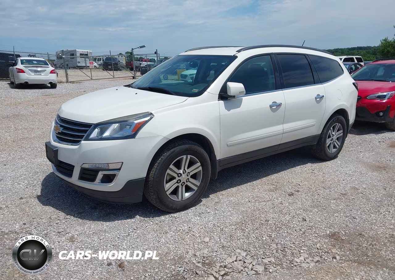 2015 Chevrolet Traverse 2Lt VIN:1GNKVHKD8FJ111219 - 2
