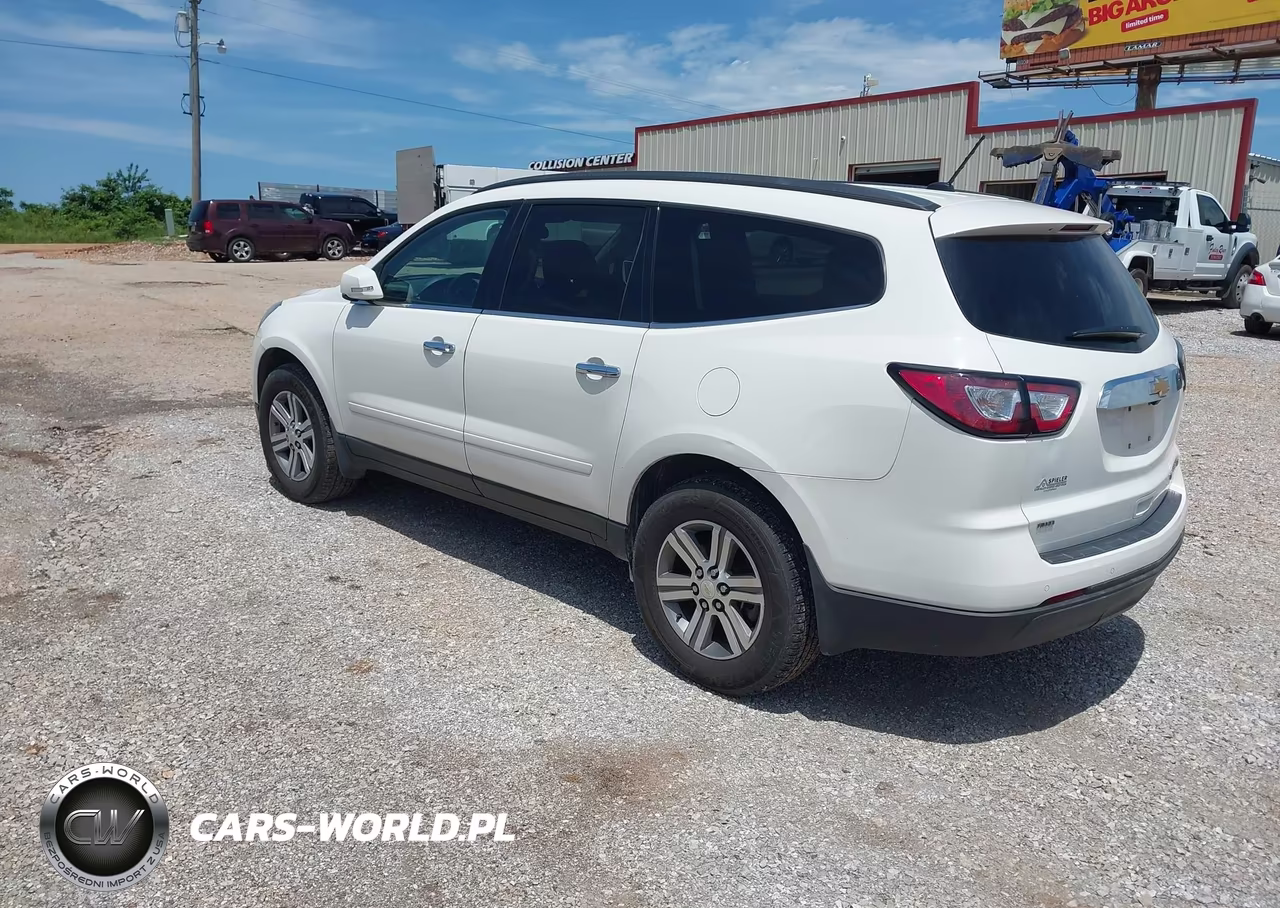 2015 Chevrolet Traverse 2Lt VIN:1GNKVHKD8FJ111219 - 3