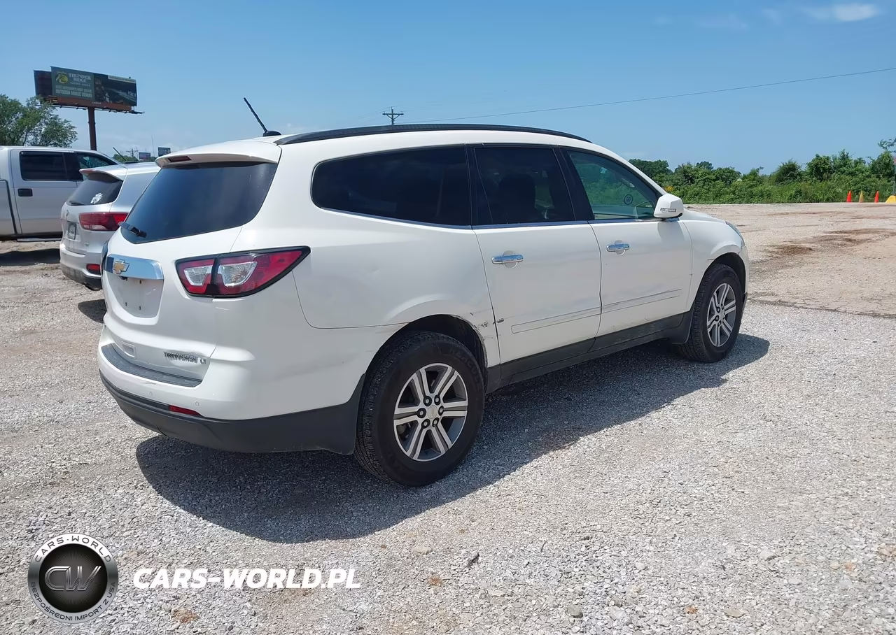 2015 Chevrolet Traverse 2Lt VIN:1GNKVHKD8FJ111219 - 4