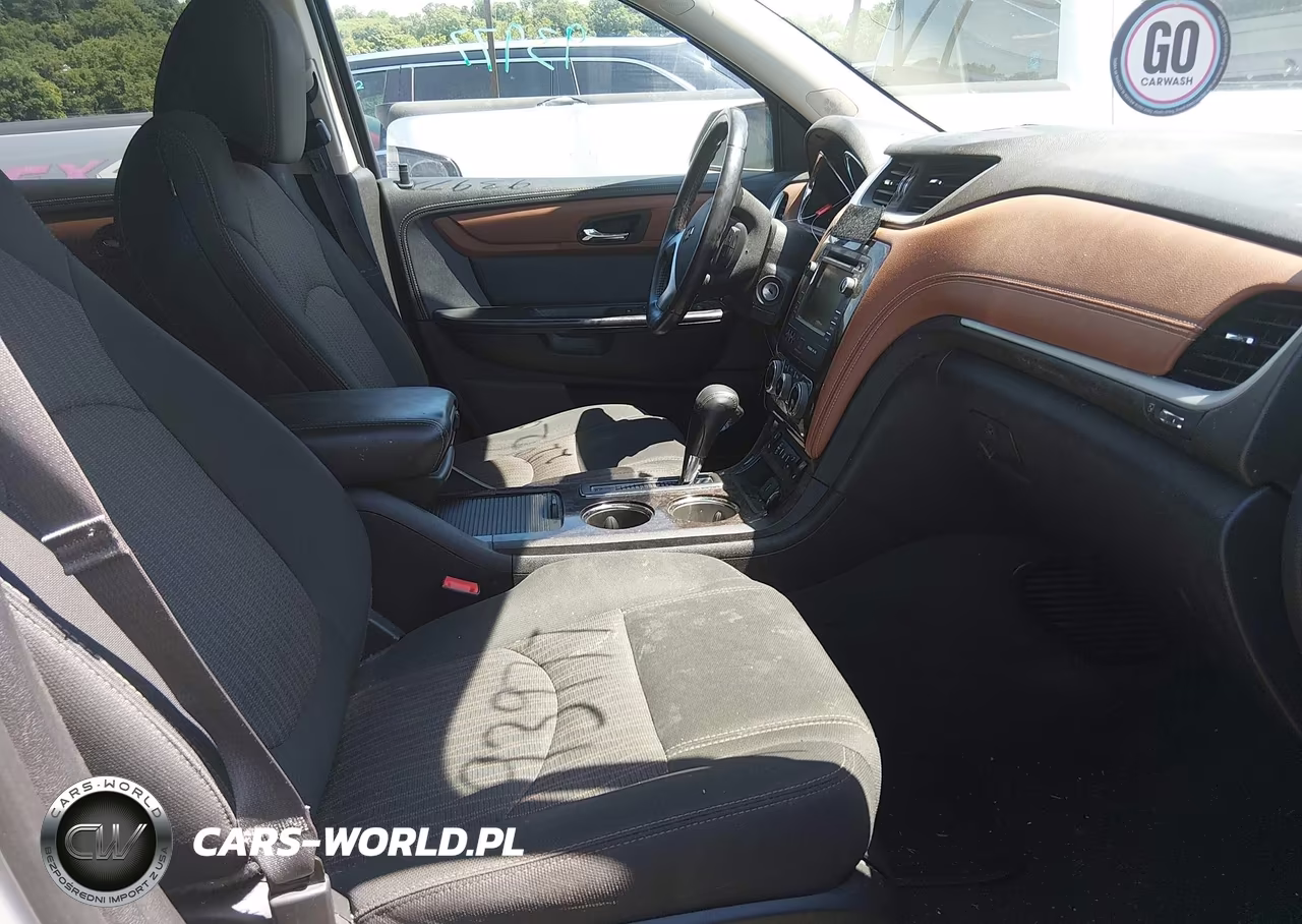 2015 Chevrolet Traverse 2Lt VIN:1GNKVHKD8FJ111219 - 5