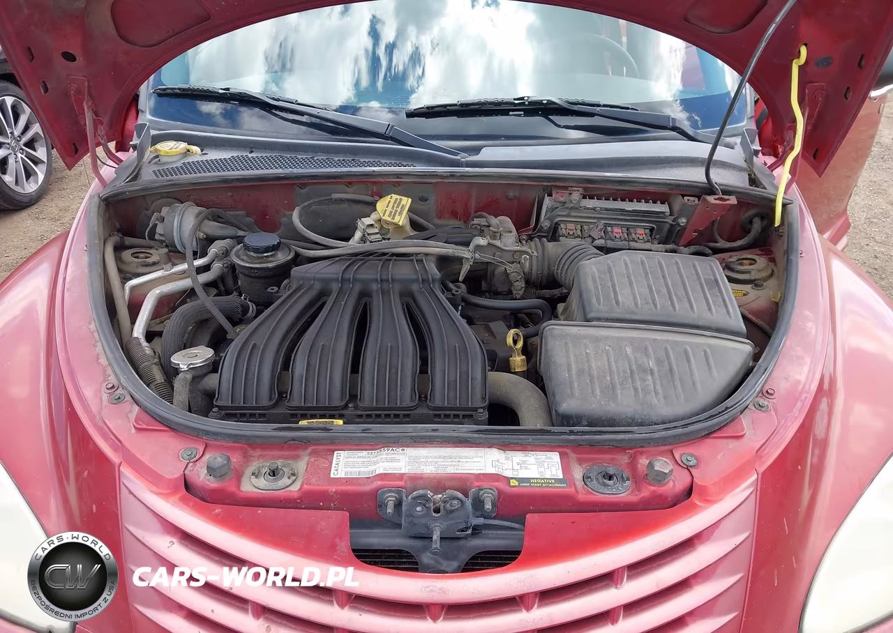 2004 Chrysler Pt Cruiser Touring VIN:3C4FY58B64T365376 - 10