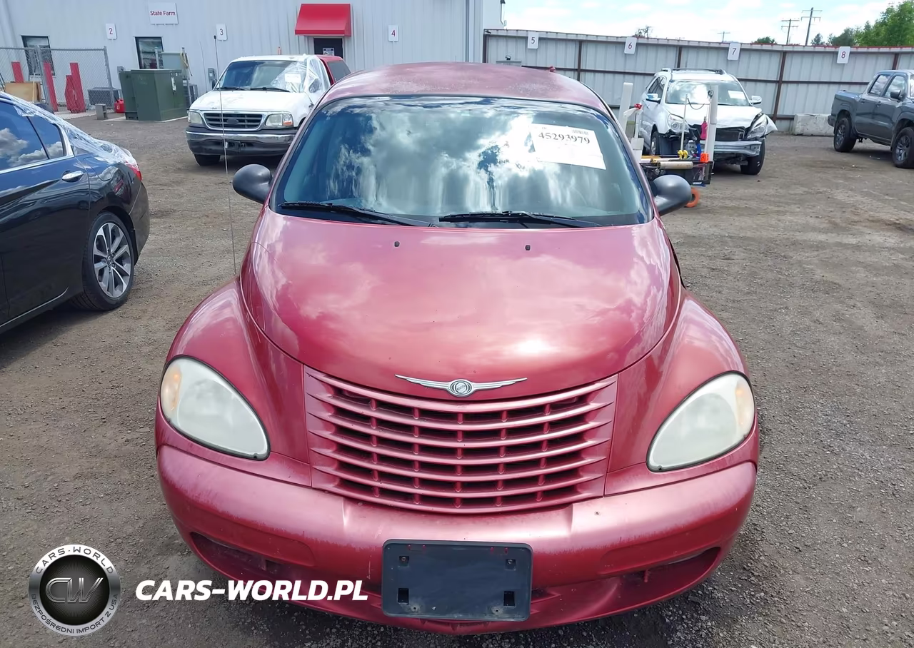 2004 Chrysler Pt Cruiser Touring VIN:3C4FY58B64T365376 - 12