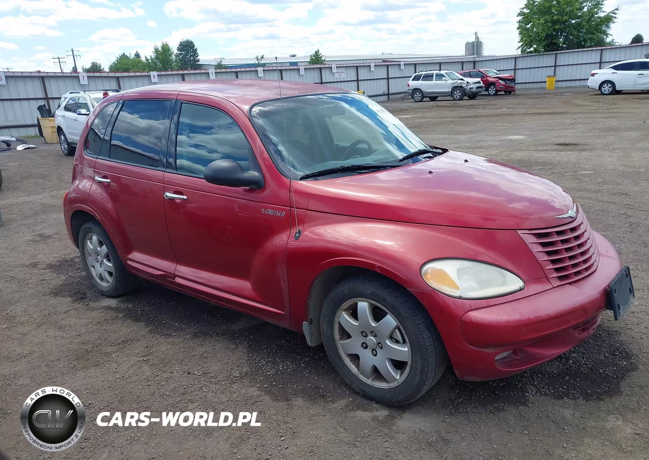 2004 Chrysler Pt Cruiser Touring VIN:3C4FY58B64T365376 - 13