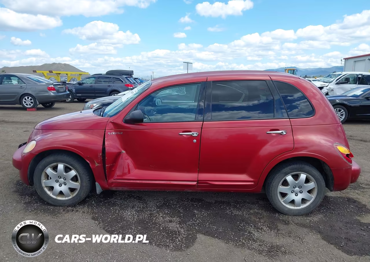 2004 Chrysler Pt Cruiser Touring VIN:3C4FY58B64T365376 - 14