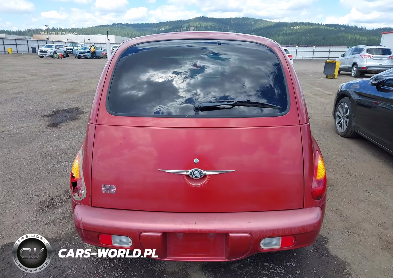 2004 Chrysler Pt Cruiser Touring VIN:3C4FY58B64T365376 - 16