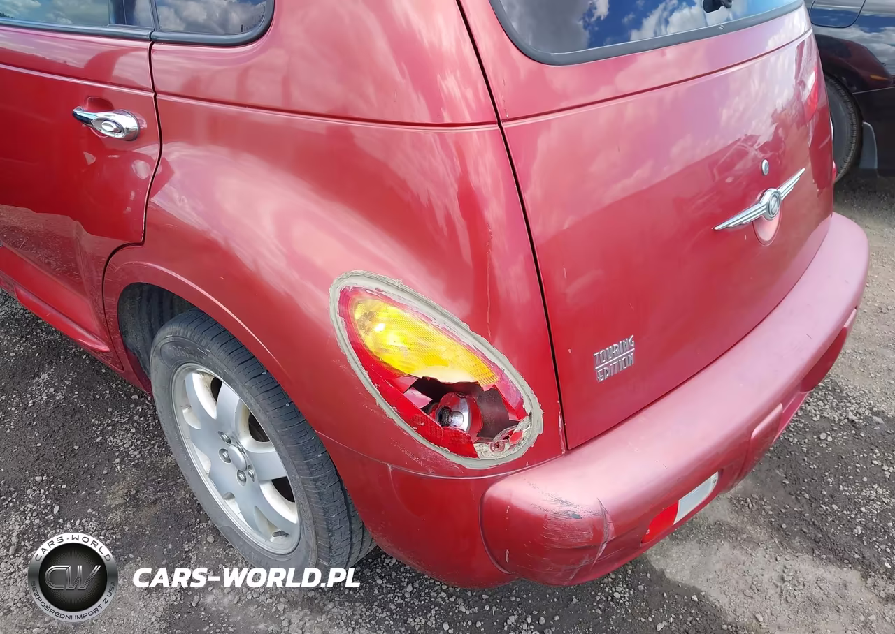 2004 Chrysler Pt Cruiser Touring VIN:3C4FY58B64T365376 - 17