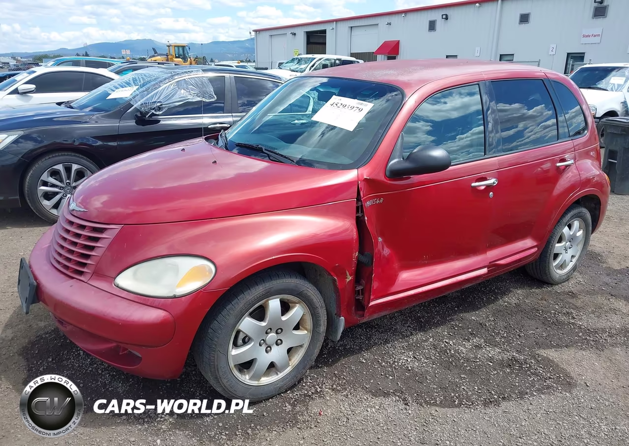 2004 Chrysler Pt Cruiser Touring VIN:3C4FY58B64T365376 - 2