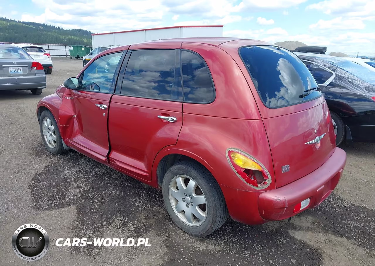 2004 Chrysler Pt Cruiser Touring VIN:3C4FY58B64T365376 - 3
