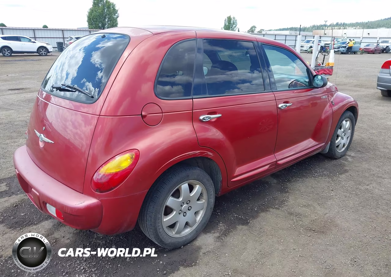 2004 Chrysler Pt Cruiser Touring VIN:3C4FY58B64T365376 - 4