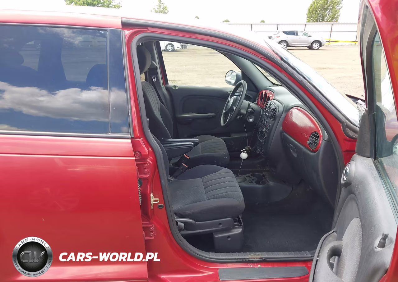2004 Chrysler Pt Cruiser Touring VIN:3C4FY58B64T365376 - 5