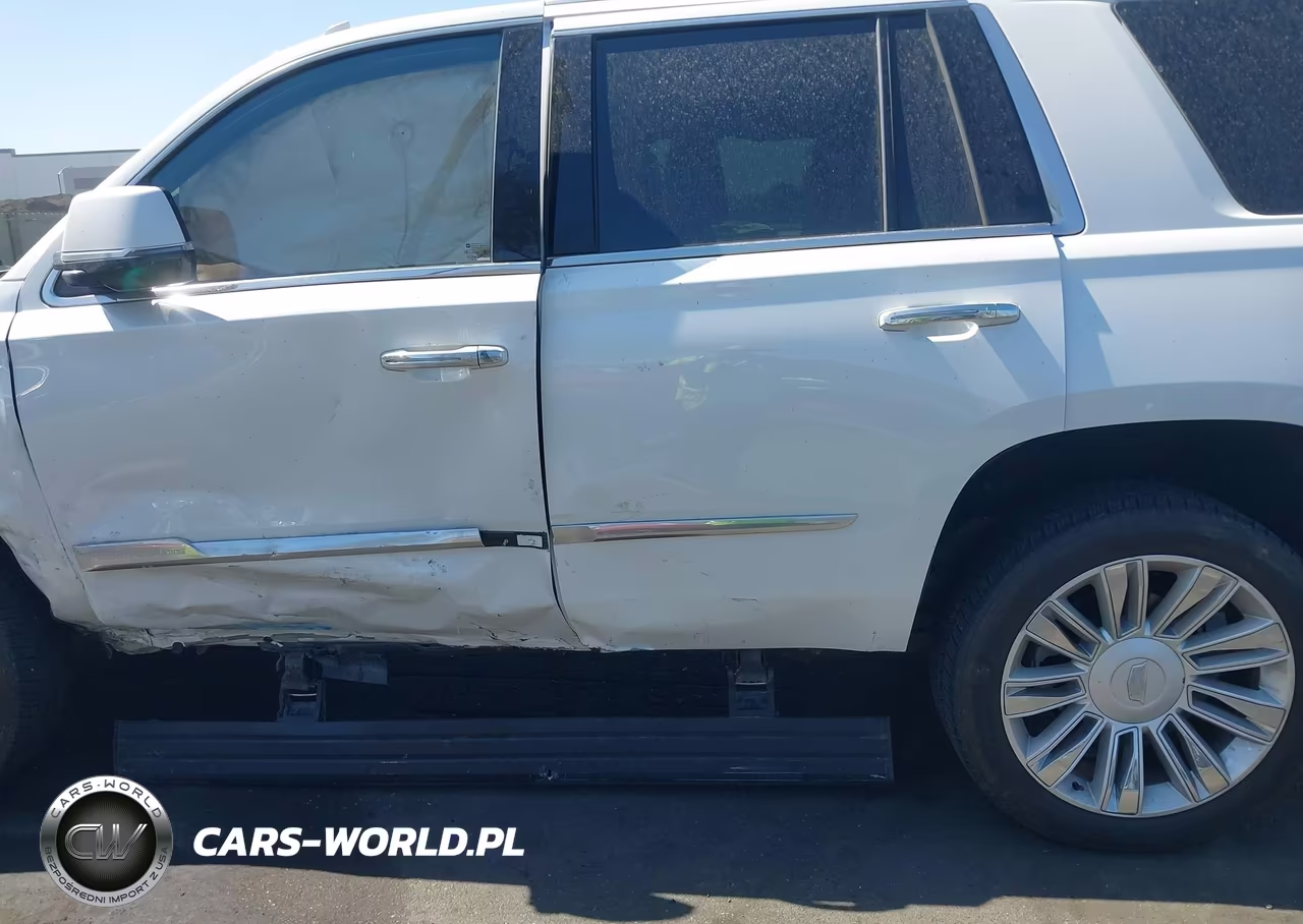 2017 Cadillac Escalade Platinum VIN:1GYS4DKJ0HR165932 - 12