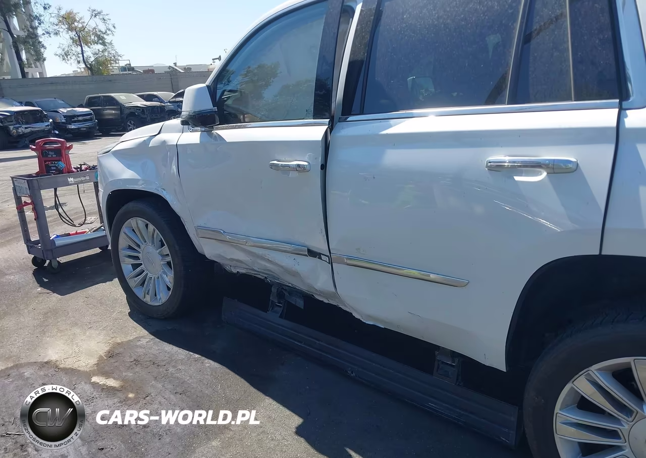 2017 Cadillac Escalade Platinum VIN:1GYS4DKJ0HR165932 - 18