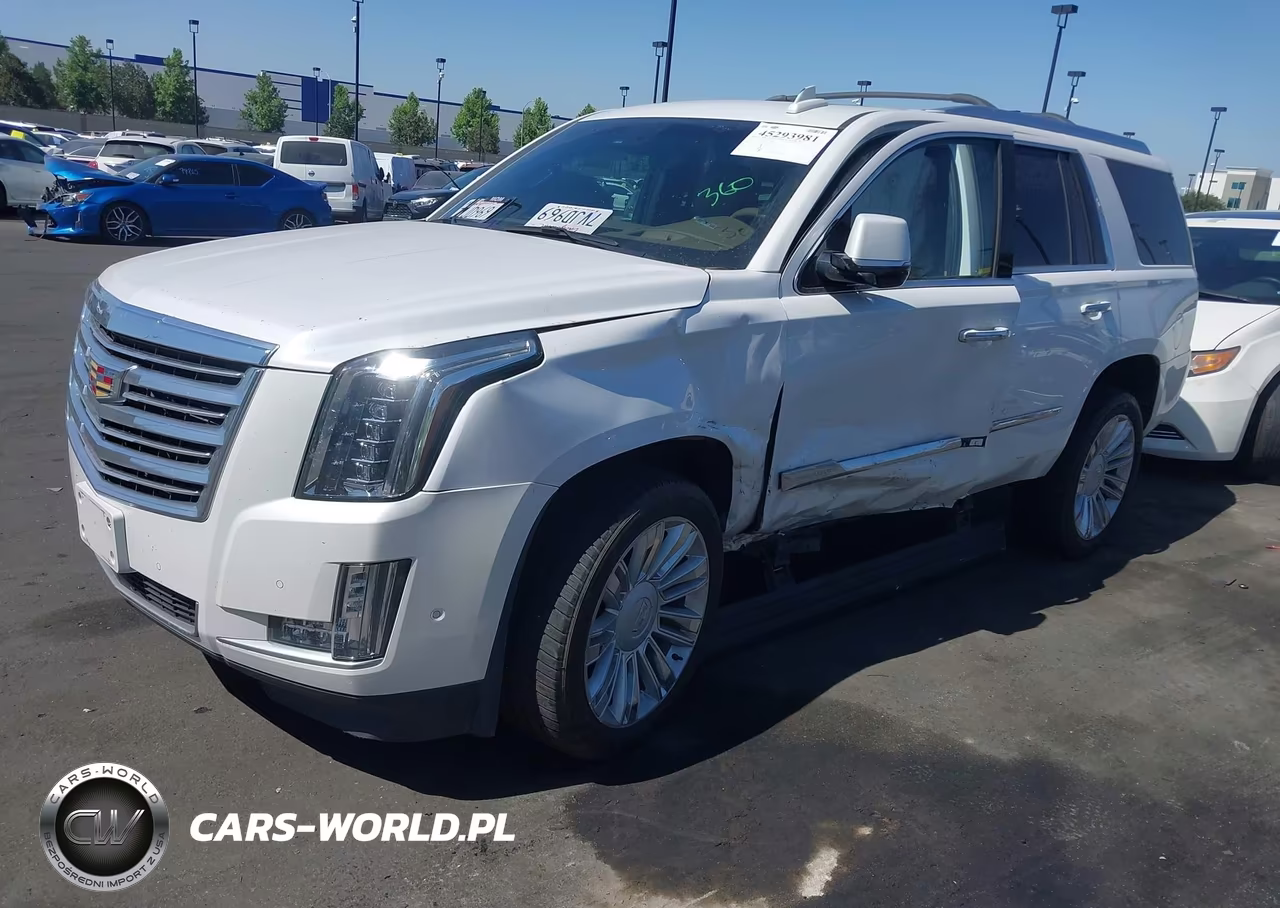2017 Cadillac Escalade Platinum VIN:1GYS4DKJ0HR165932 - 2