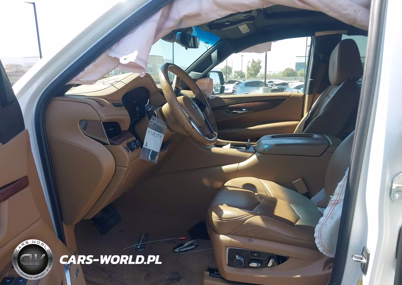 2017 Cadillac Escalade Platinum VIN:1GYS4DKJ0HR165932 - 5