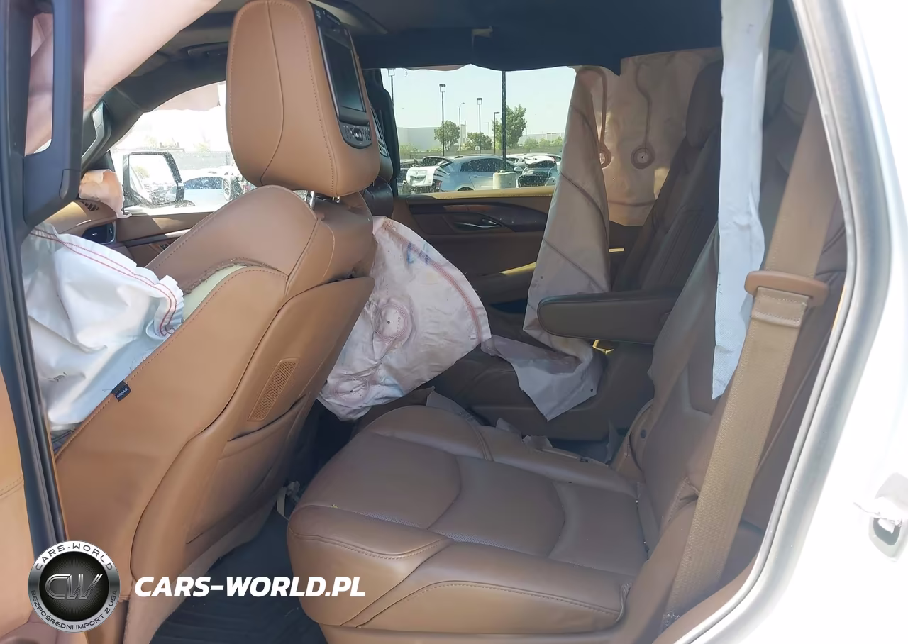 2017 Cadillac Escalade Platinum VIN:1GYS4DKJ0HR165932 - 8