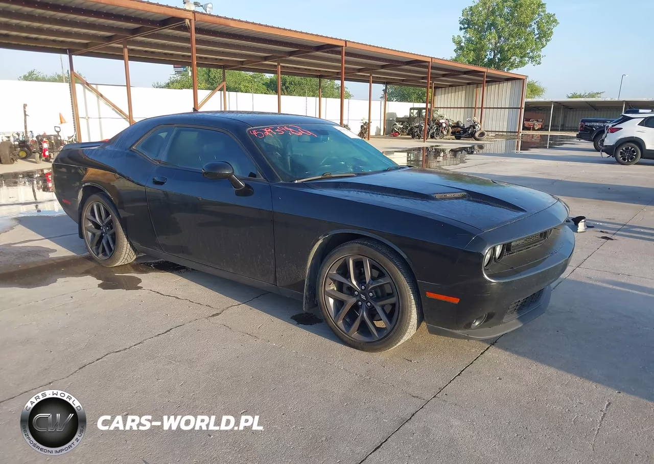 2019 Dodge Challenger Sxt – zdjęcie 1 z 19