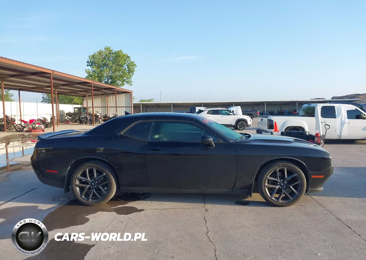 2019 Dodge Challenger Sxt VIN:2C3CDZAGXKH557597 - 13
