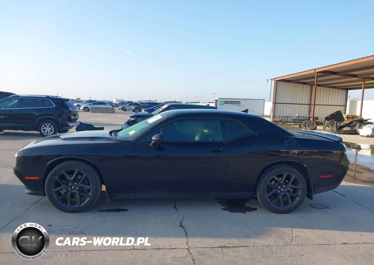 2019 Dodge Challenger Sxt VIN:2C3CDZAGXKH557597 - 14
