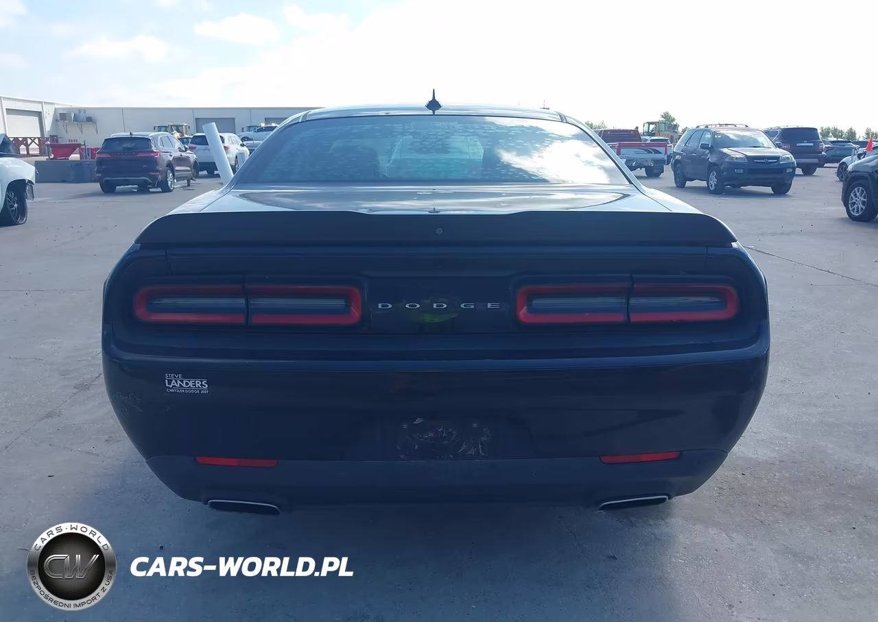2019 Dodge Challenger Sxt VIN:2C3CDZAGXKH557597 - 16