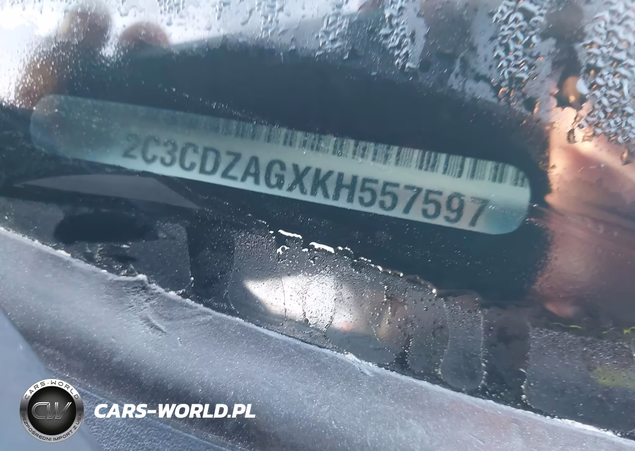 2019 Dodge Challenger Sxt VIN:2C3CDZAGXKH557597 - 17