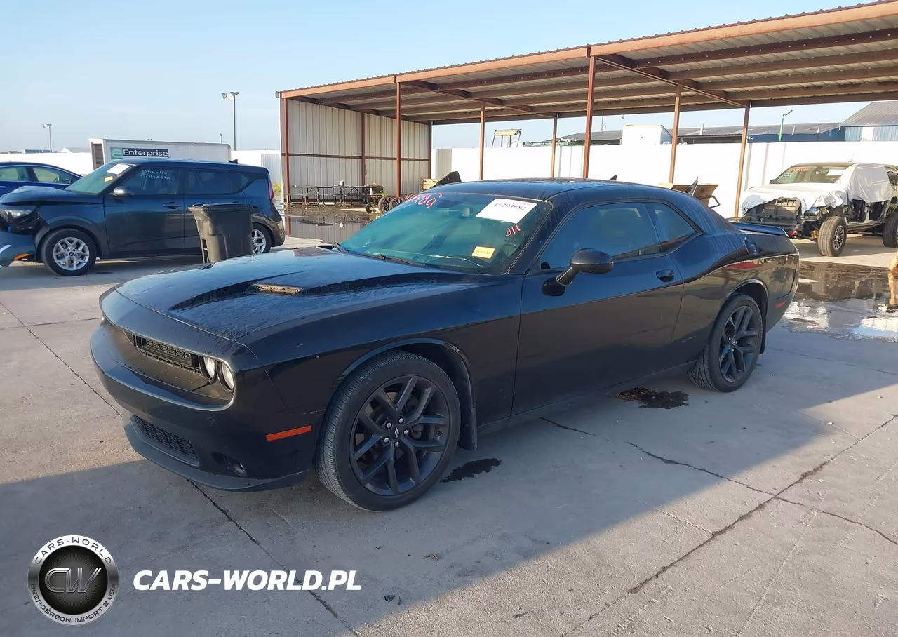 2019 Dodge Challenger Sxt VIN:2C3CDZAGXKH557597 - 2