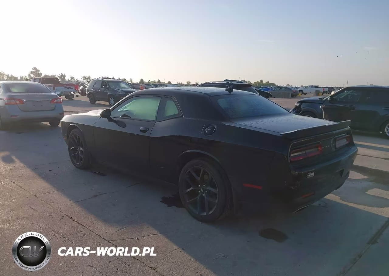 2019 Dodge Challenger Sxt VIN:2C3CDZAGXKH557597 - 3