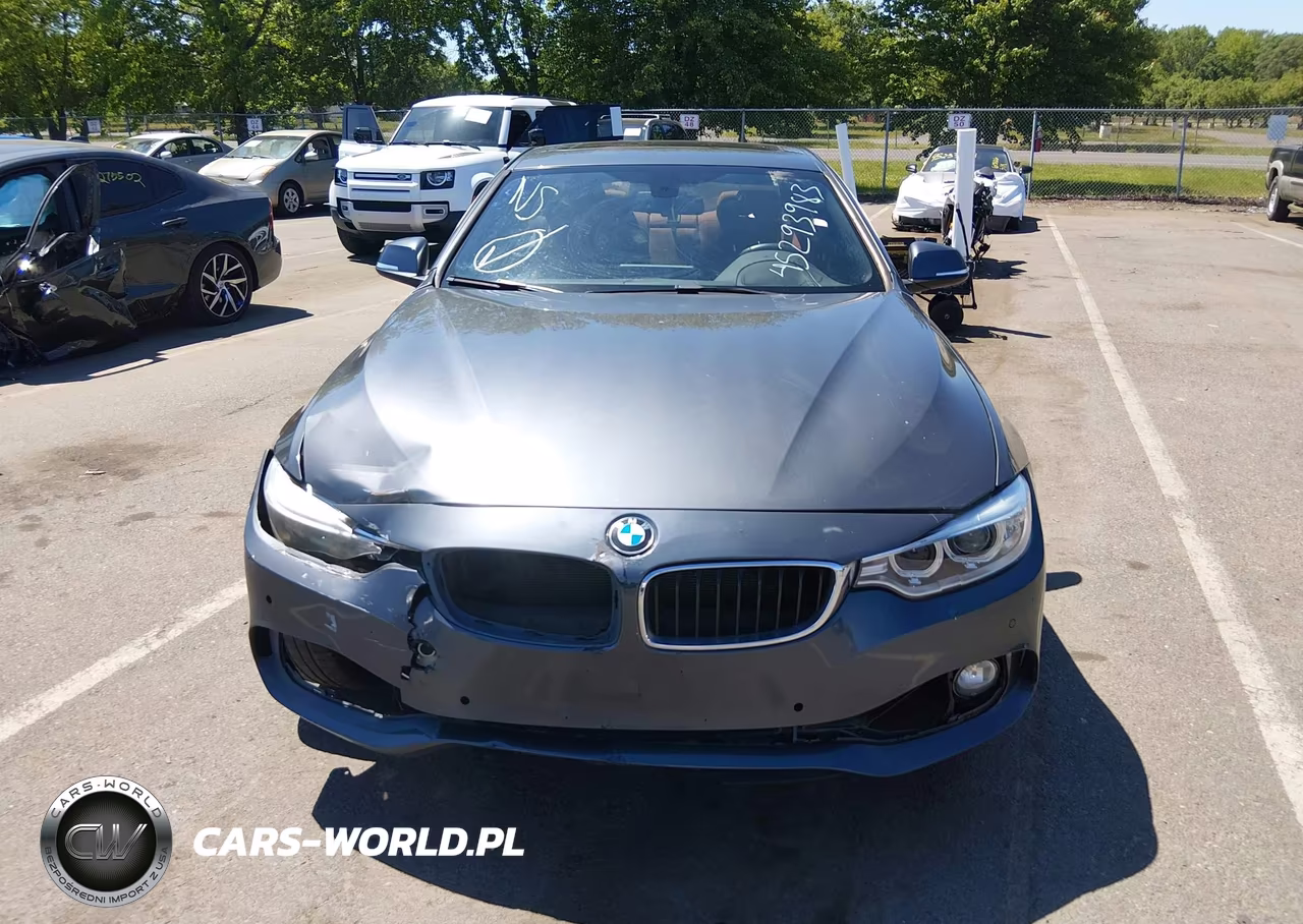 2017 BMW 430Xi VIN:WBA4R9C56HK878631 - 12