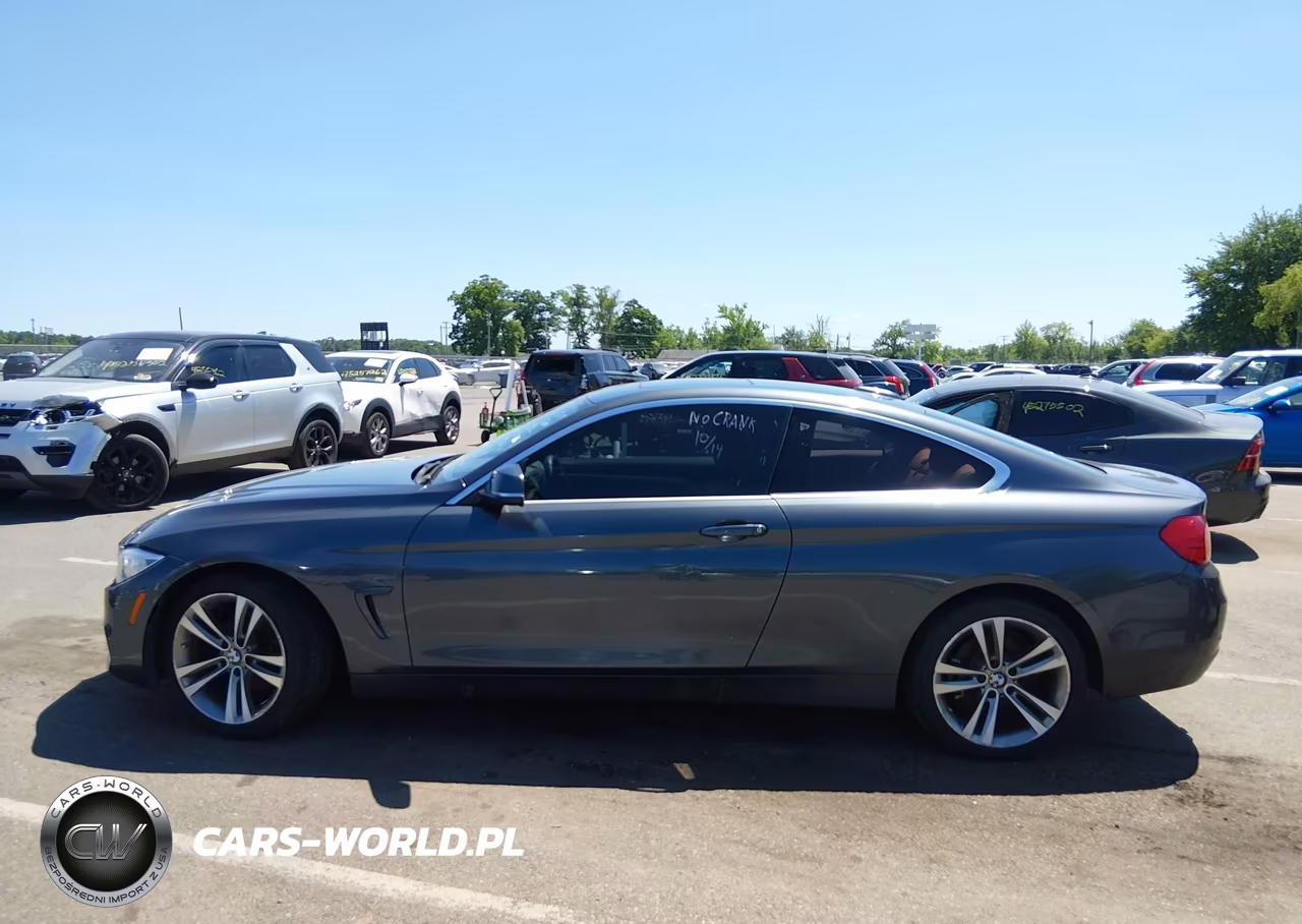 2017 BMW 430Xi VIN:WBA4R9C56HK878631 - 14