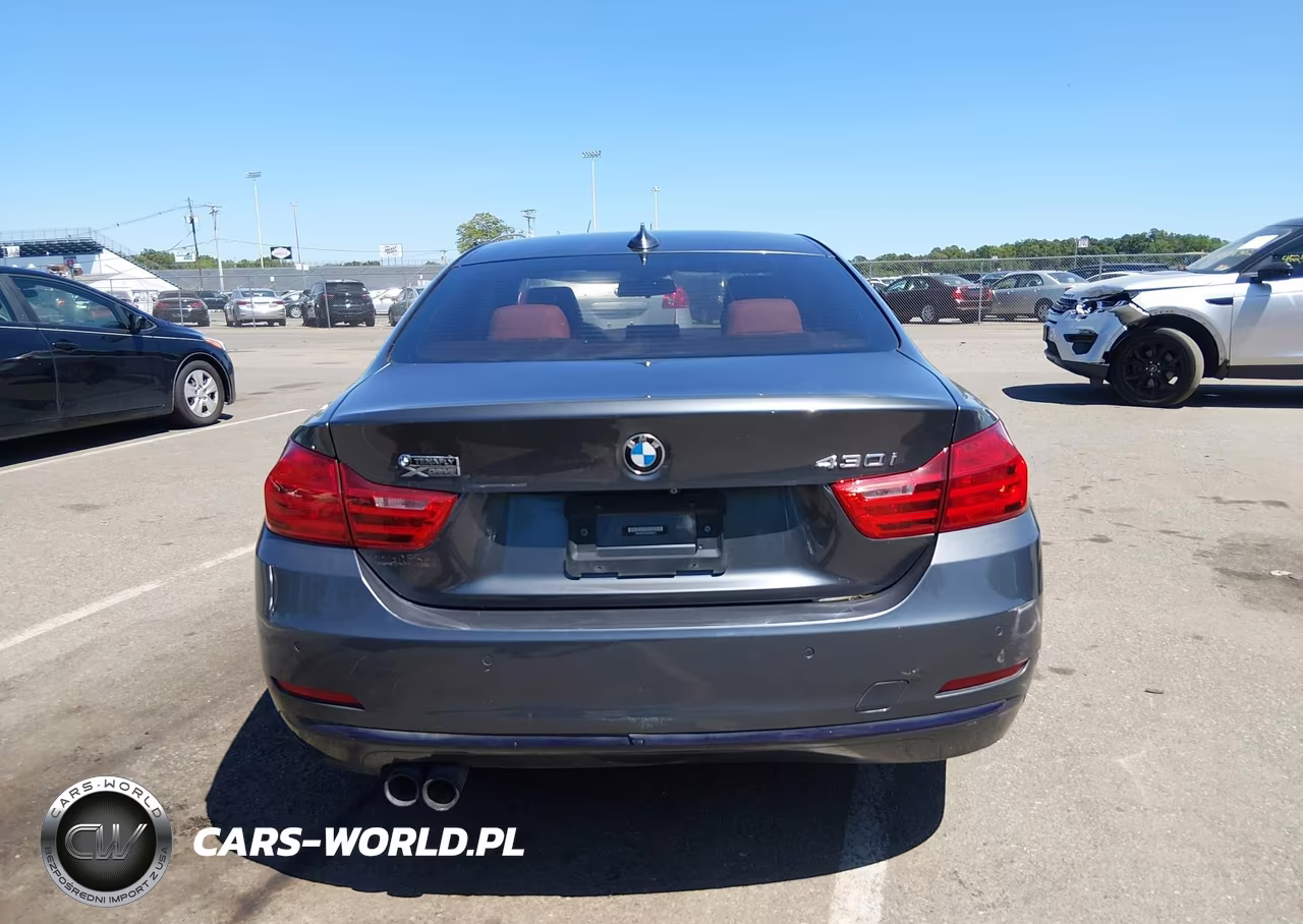 2017 BMW 430Xi VIN:WBA4R9C56HK878631 - 16