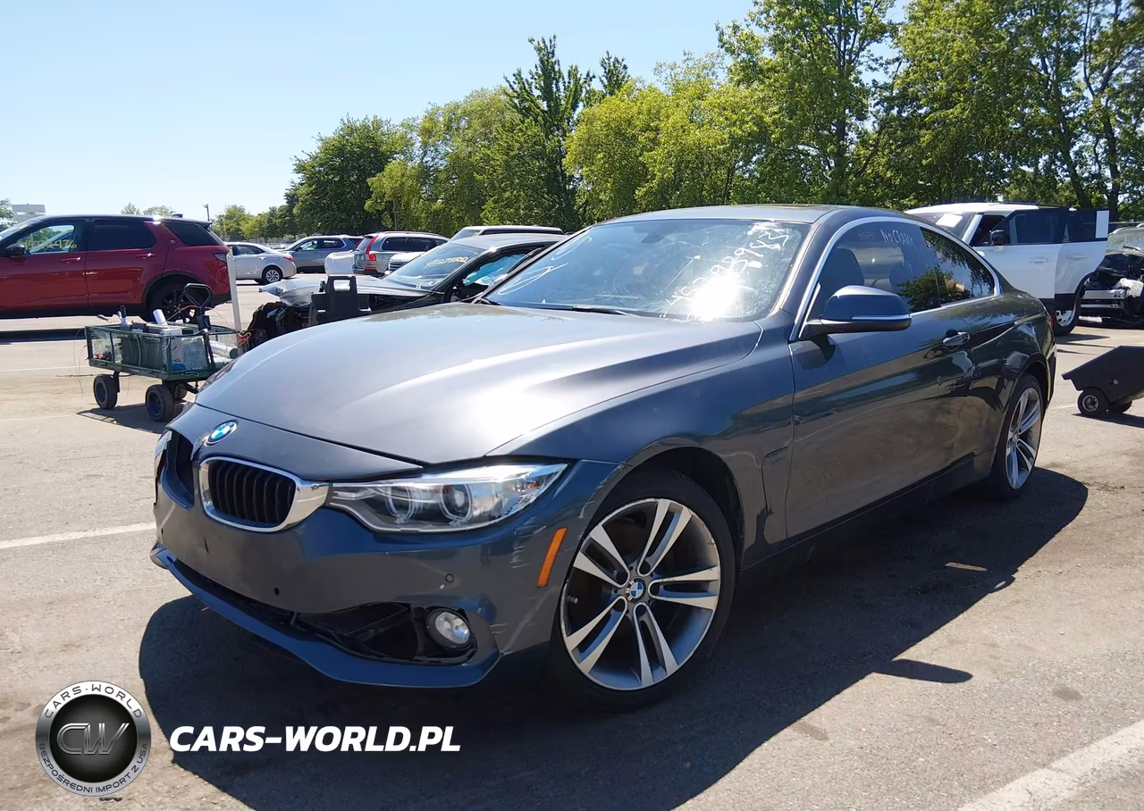 2017 BMW 430Xi VIN:WBA4R9C56HK878631 - 2
