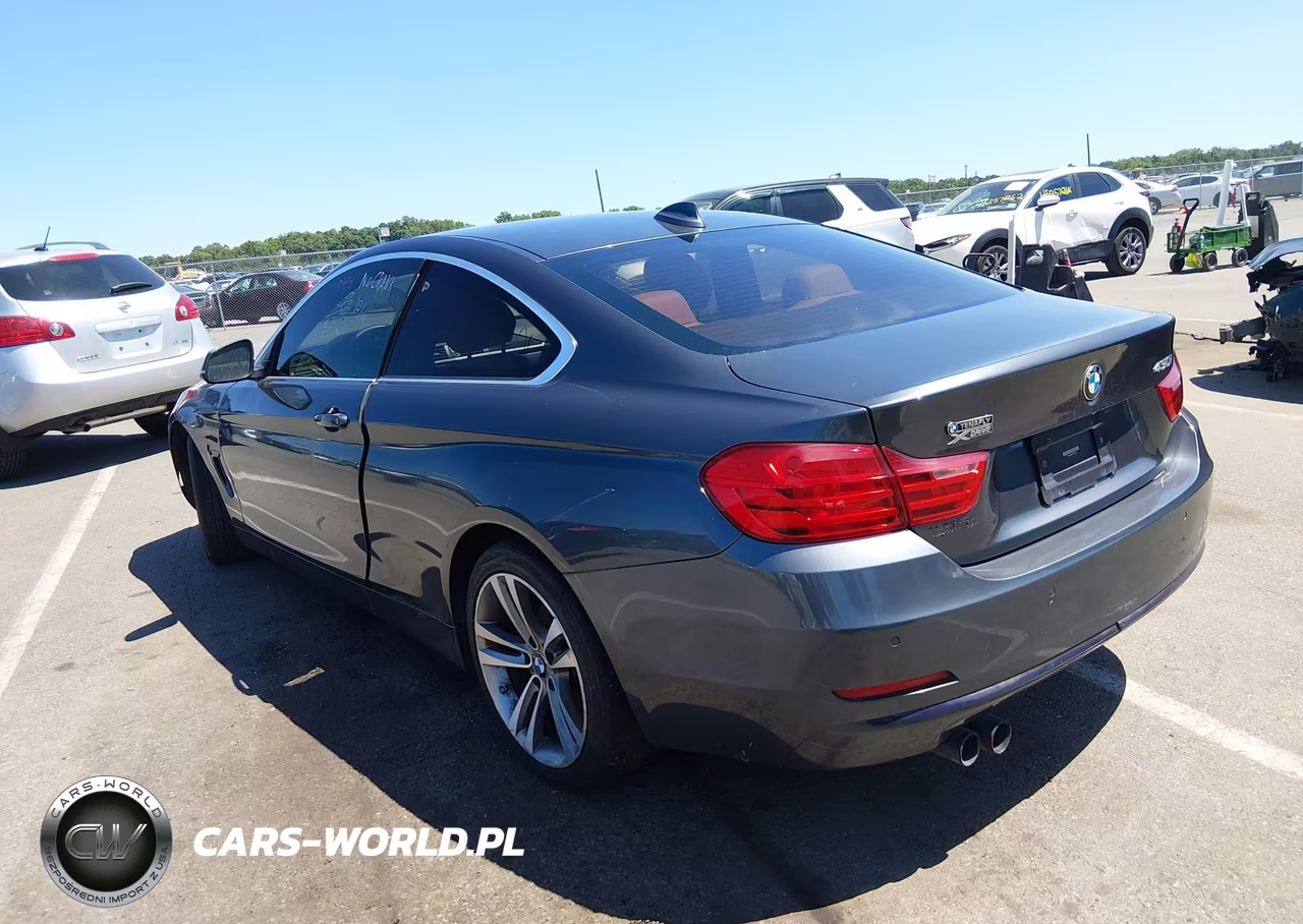 2017 BMW 430Xi VIN:WBA4R9C56HK878631 - 3