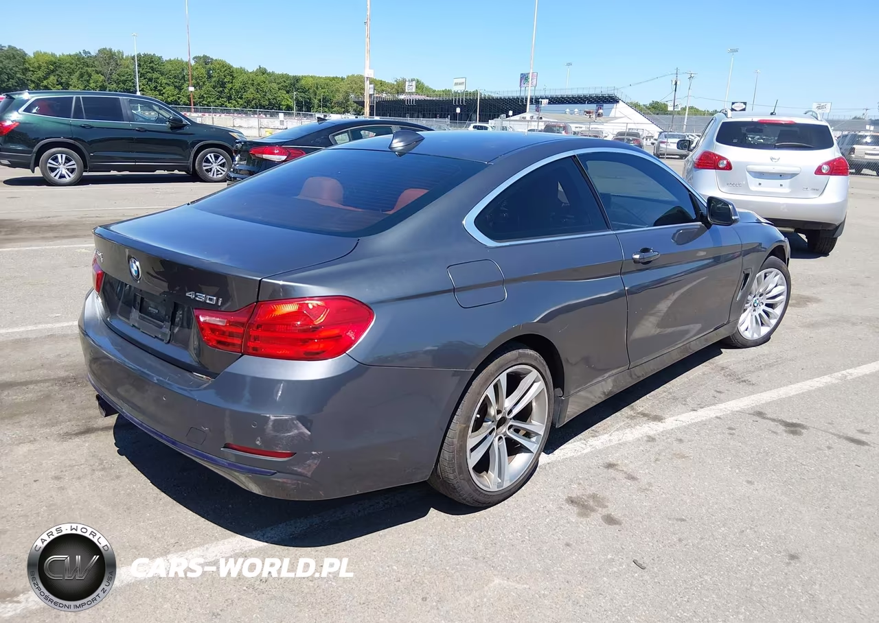 2017 BMW 430Xi VIN:WBA4R9C56HK878631 - 4