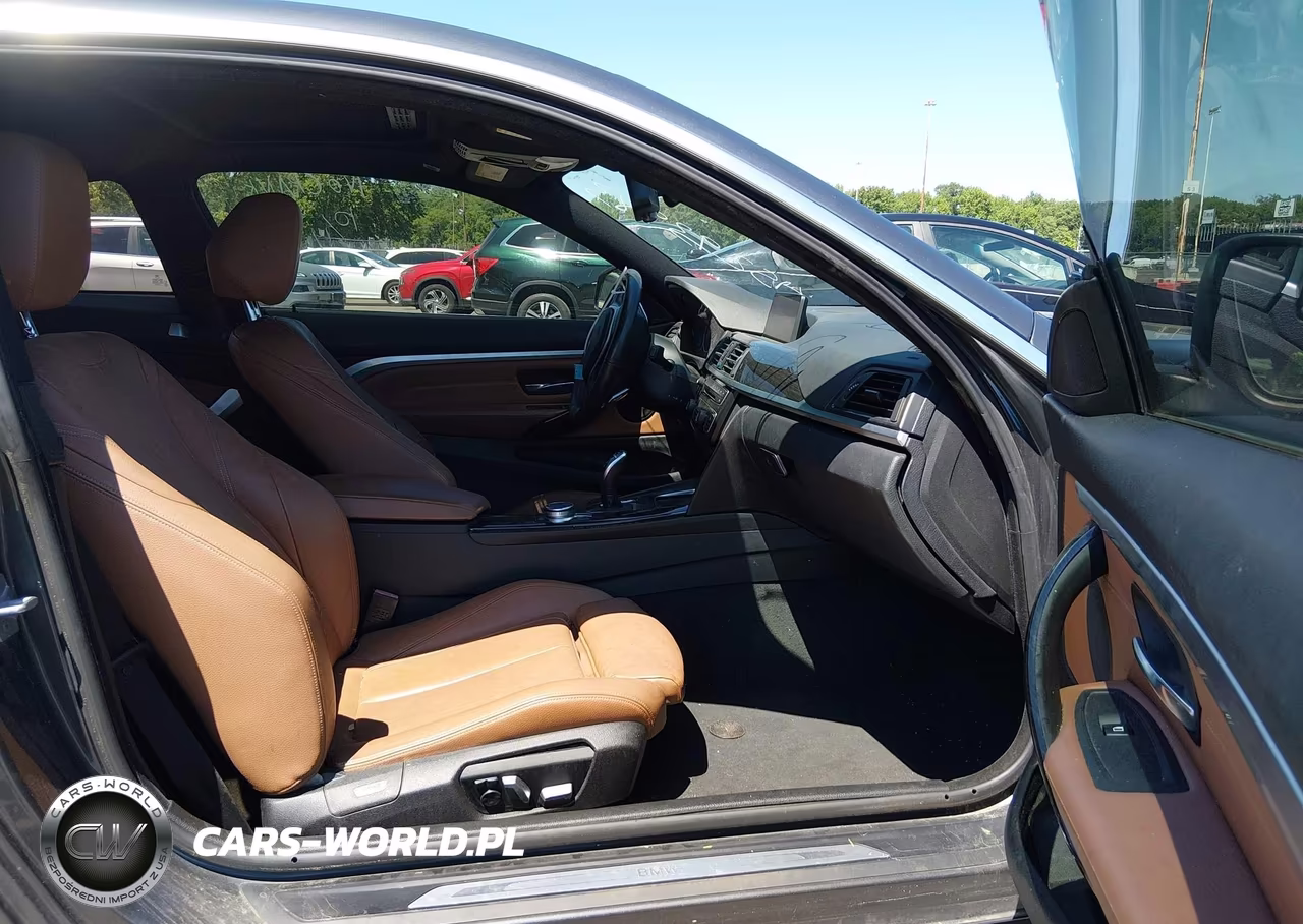 2017 BMW 430Xi VIN:WBA4R9C56HK878631 - 5
