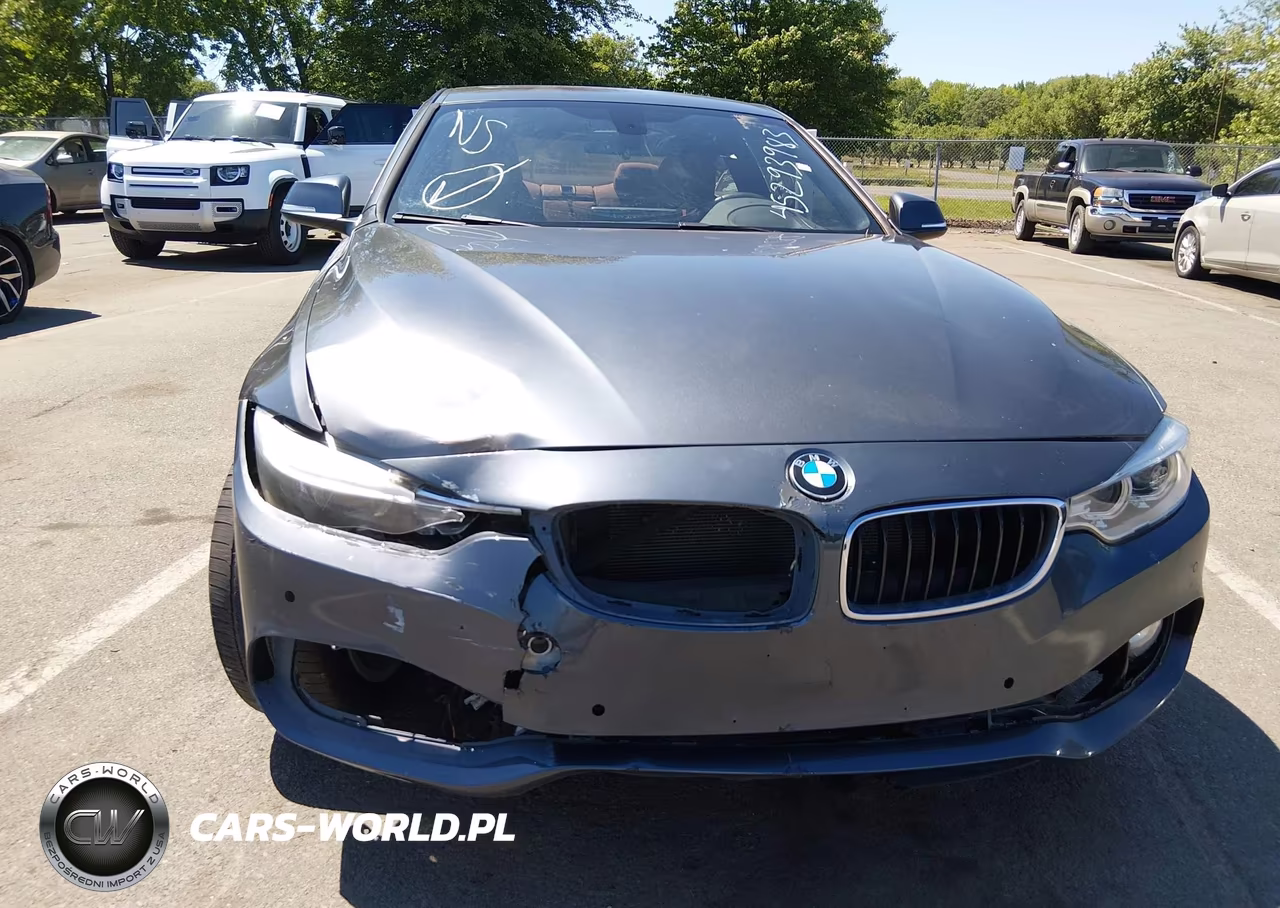 2017 BMW 430Xi VIN:WBA4R9C56HK878631 - 6