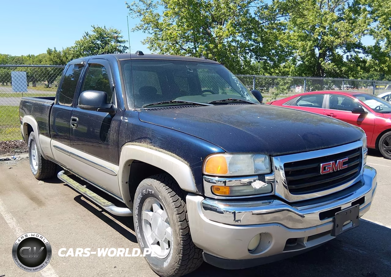 2005 GMC Sierra 1500 Sle