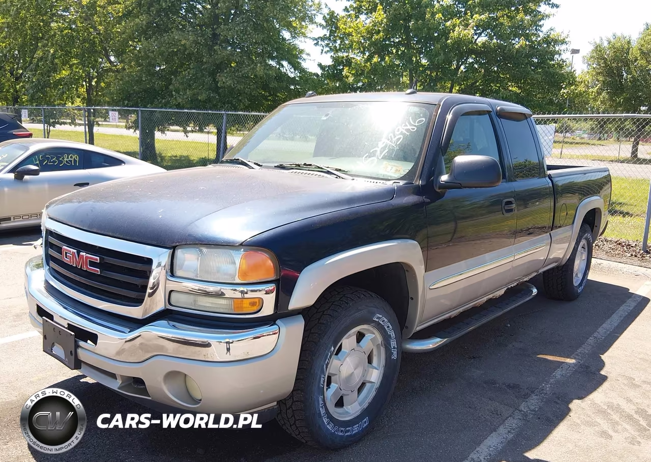 2005 GMC Sierra 1500 Sle VIN:1GTEK19ZX5Z190769 - 2
