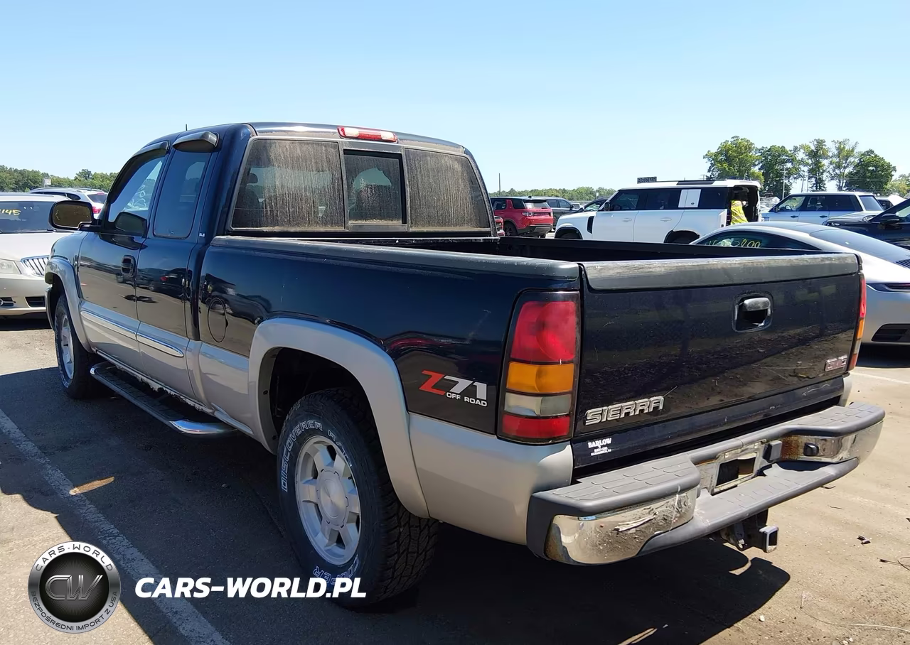 2005 GMC Sierra 1500 Sle VIN:1GTEK19ZX5Z190769 - 3