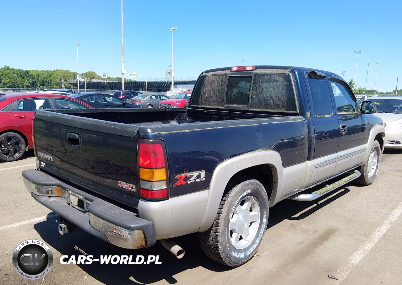 2005 GMC Sierra 1500 Sle VIN:1GTEK19ZX5Z190769 - 4