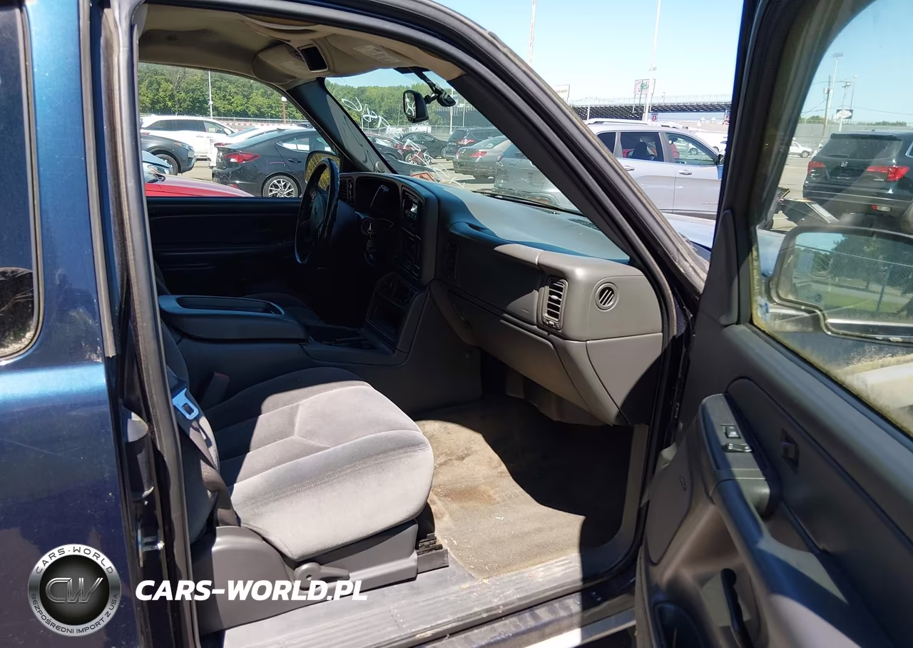 2005 GMC Sierra 1500 Sle VIN:1GTEK19ZX5Z190769 - 5