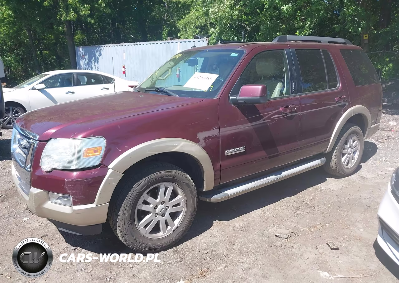 2008 Ford Explorer Eddie Bauer VIN:1FMEU74E38UA08165 - 2