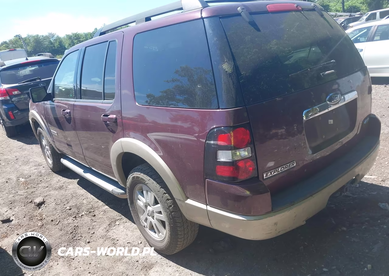 2008 Ford Explorer Eddie Bauer VIN:1FMEU74E38UA08165 - 3