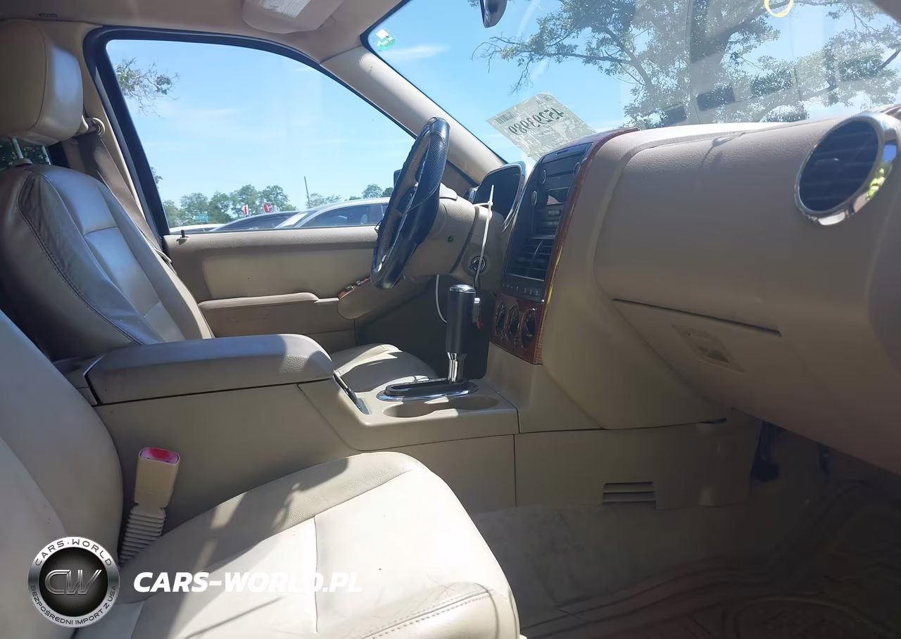 2008 Ford Explorer Eddie Bauer VIN:1FMEU74E38UA08165 - 5