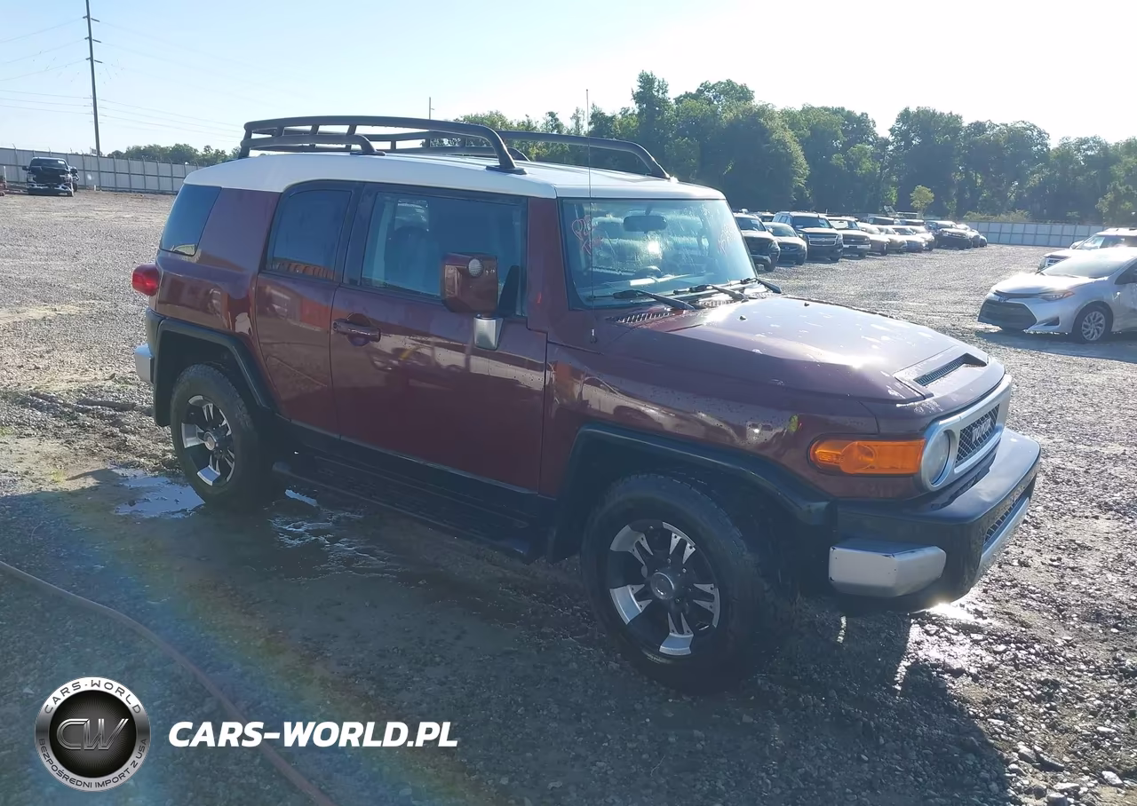 2008 Toyota Fj Cruiser – zdjęcie 1 z 16