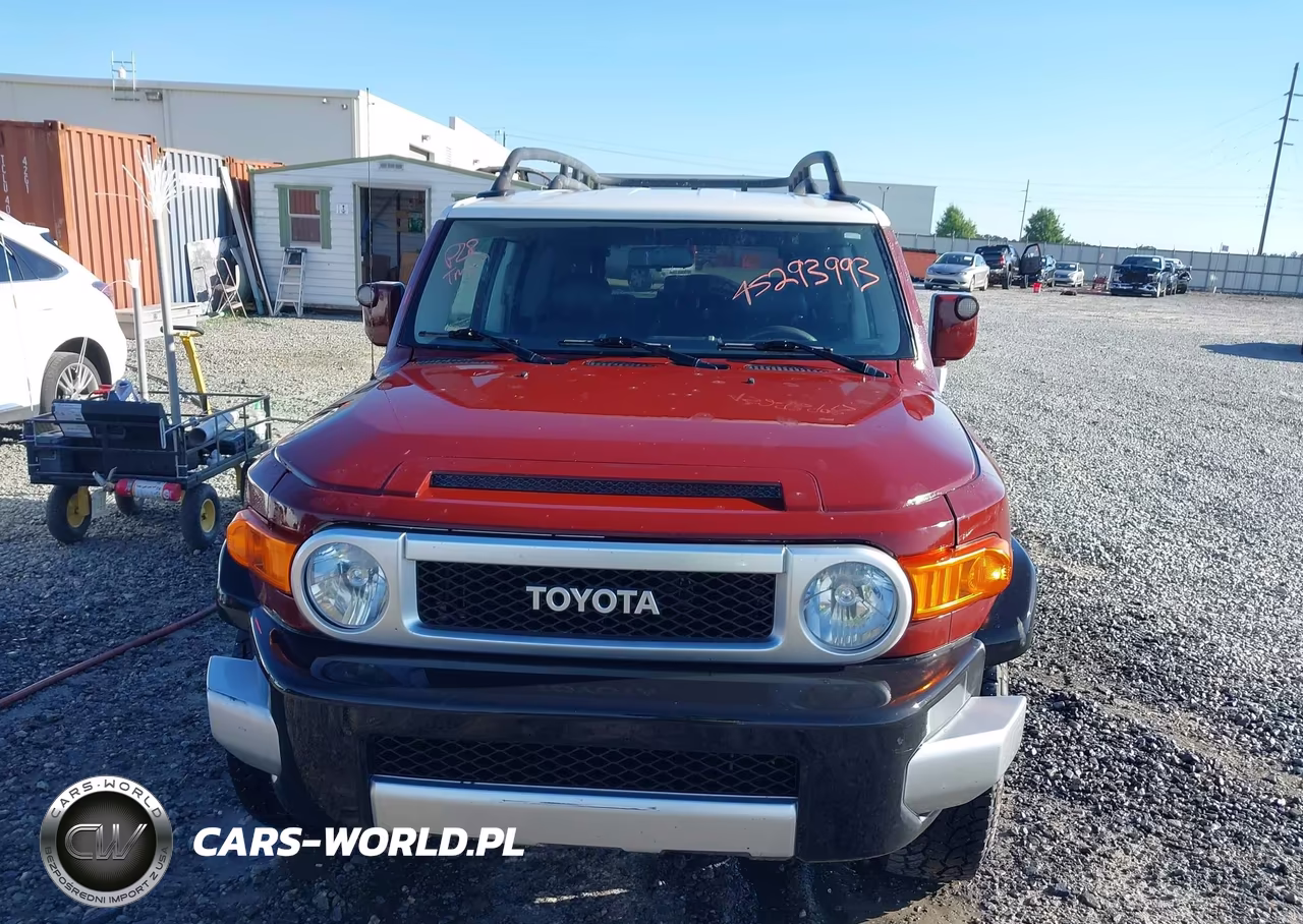 2008 Toyota Fj Cruiser VIN:JTEZU11F88K002904 - 12
