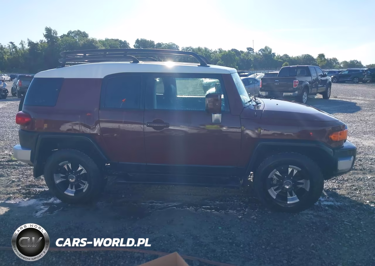 2008 Toyota Fj Cruiser VIN:JTEZU11F88K002904 - 13