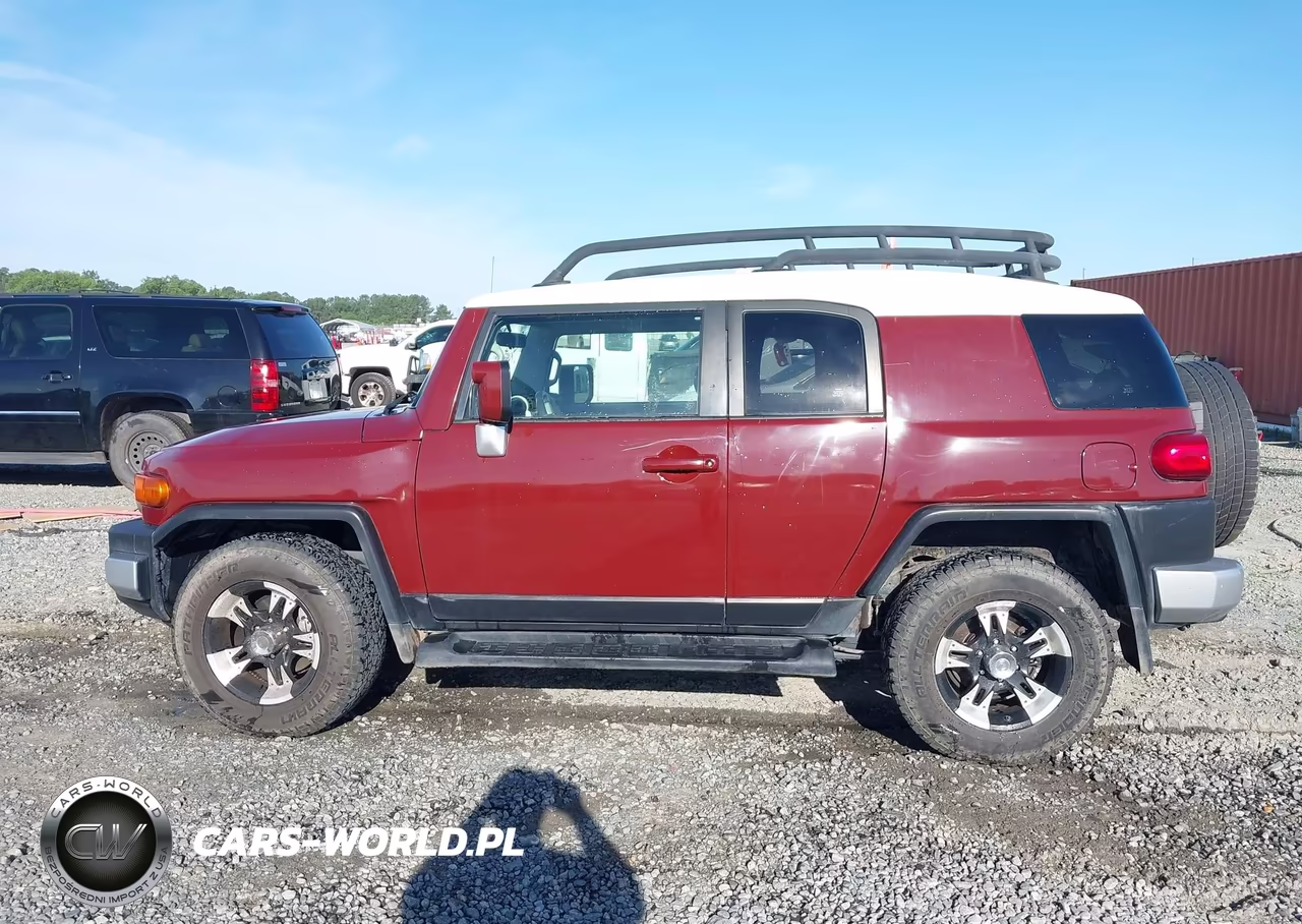 2008 Toyota Fj Cruiser VIN:JTEZU11F88K002904 - 14