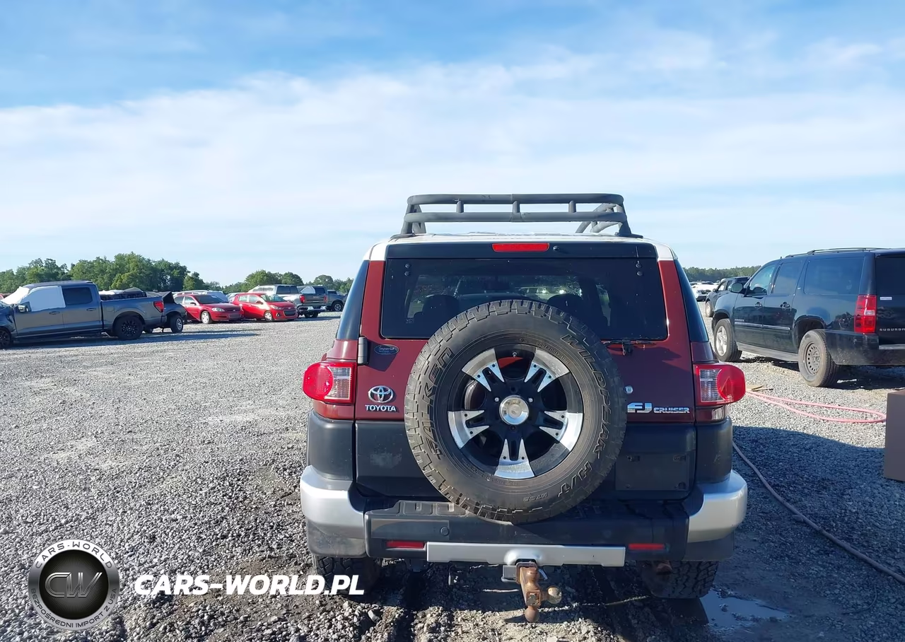 2008 Toyota Fj Cruiser VIN:JTEZU11F88K002904 - 16