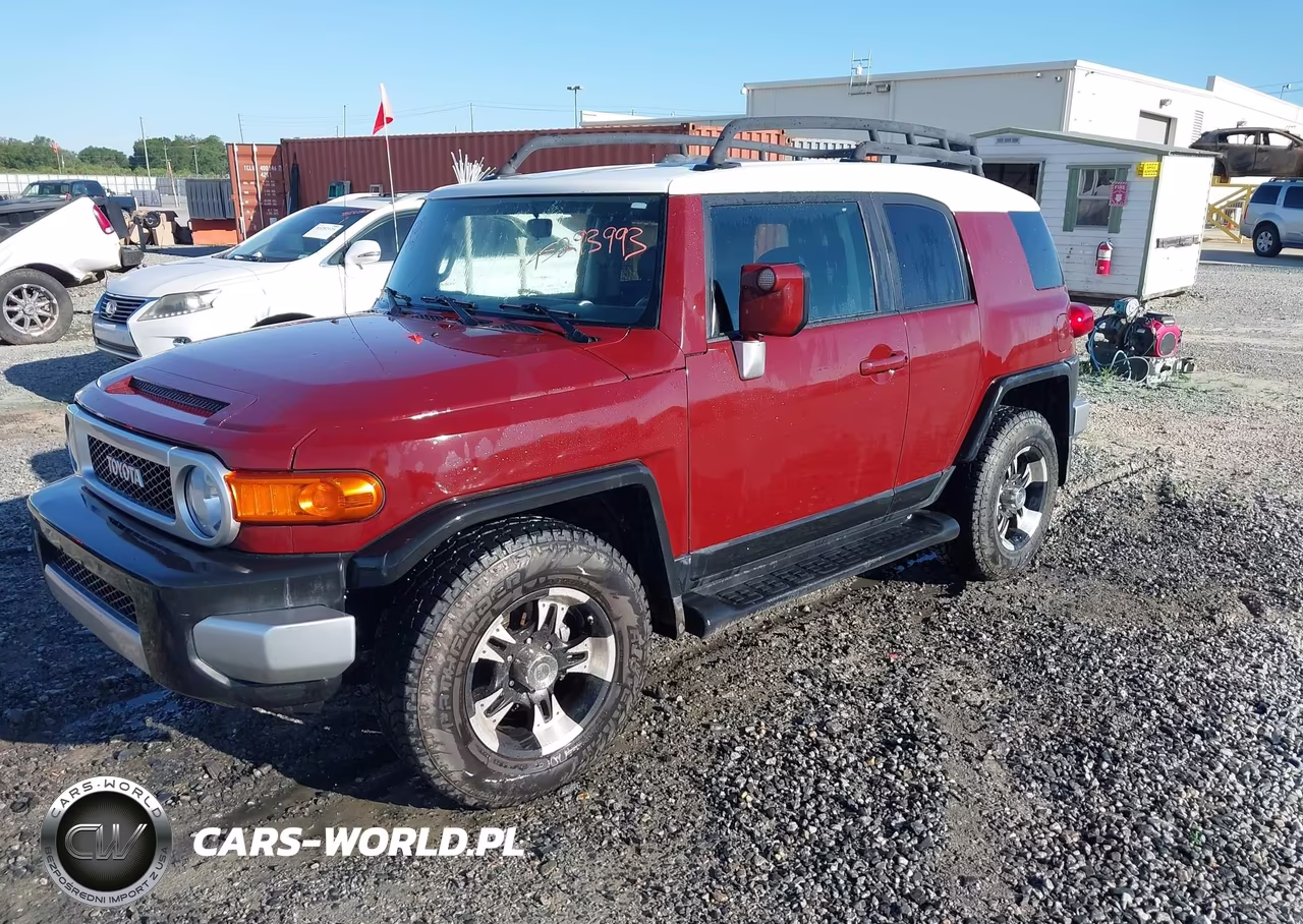 2008 Toyota Fj Cruiser VIN:JTEZU11F88K002904 - 2