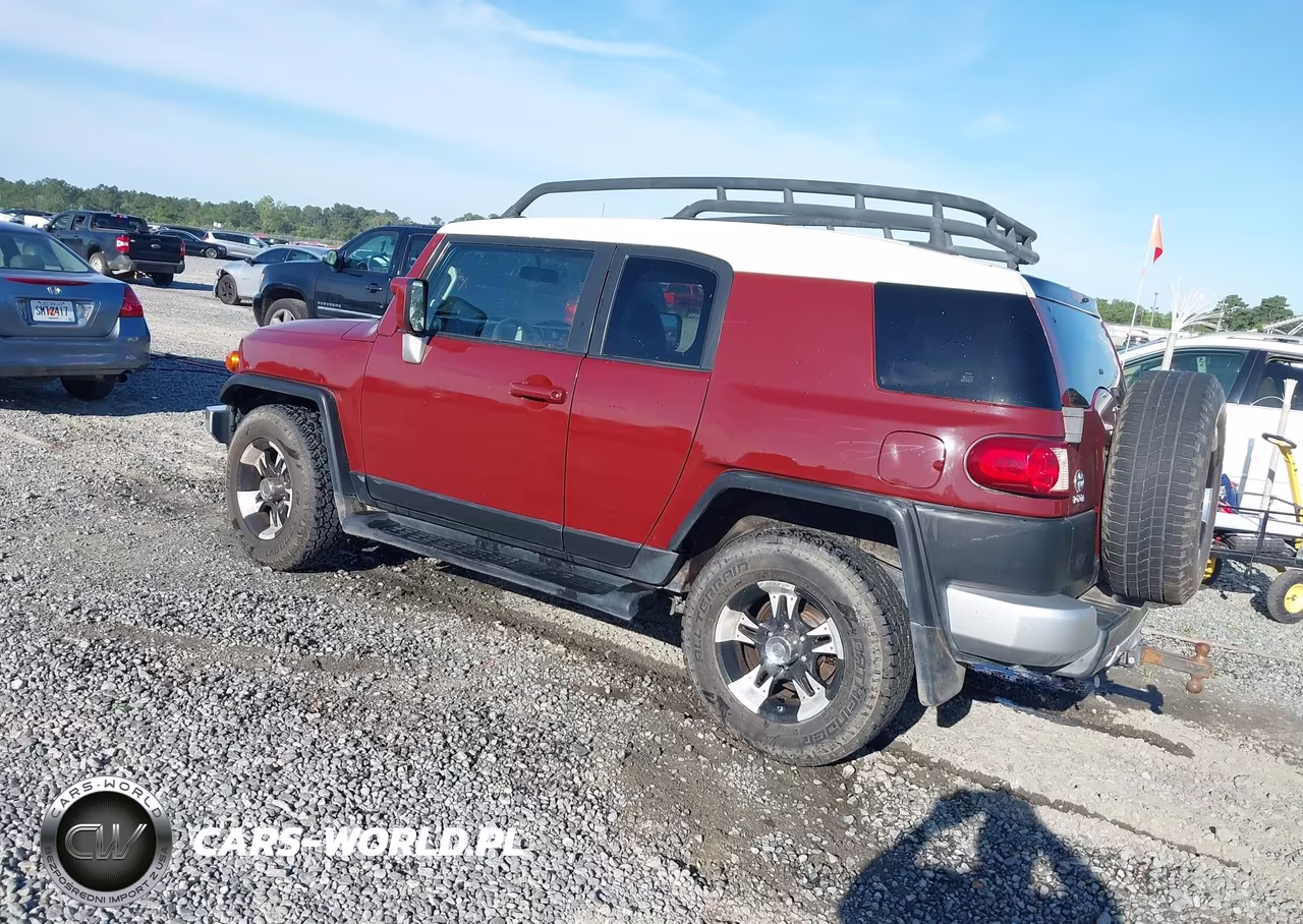 2008 Toyota Fj Cruiser VIN:JTEZU11F88K002904 - 3